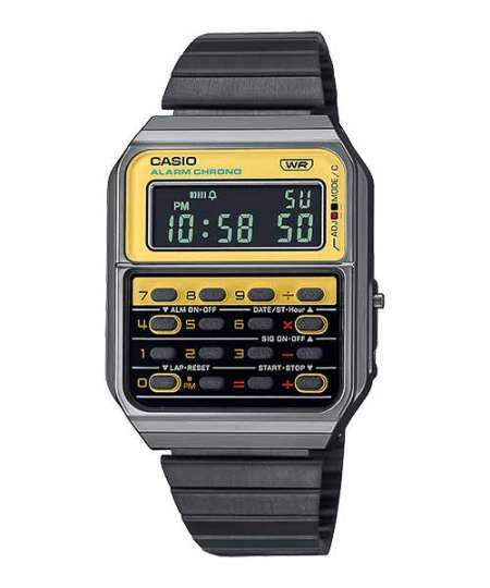 CASIO AQ-810 電卓　時が鳴る新電卓　アラコン　カシオ　時計　タイマー 昭和52年｜時が鳴る新電卓｜カシオ｜アラコン｜AQ-810｜電卓