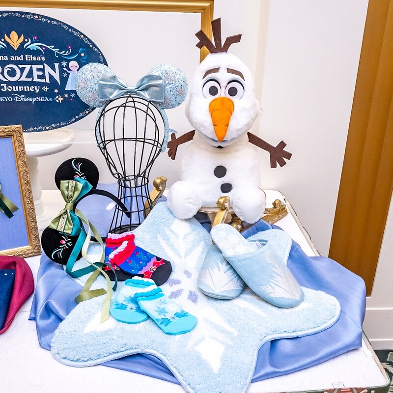 アナ雪 家族の思い出 スヴェン ぬいぐるみ 海外 ディズニー