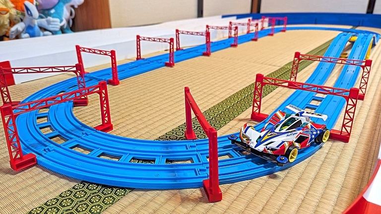 ミニ四駆コースセット ミニ四駆 ジャパンカップ ジュニアサーキット レーンチェンジ