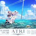 「ATRI」アニメは今夏放送　第1弾PVとアトリ＆夏生が海辺で寄り添うビジュアル公開(New!!)