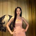 TWICE･ツウィ、｢圧倒的な美貌｣タイトなピンクのドレスで『POND’S』のイベントに登場(New!!)