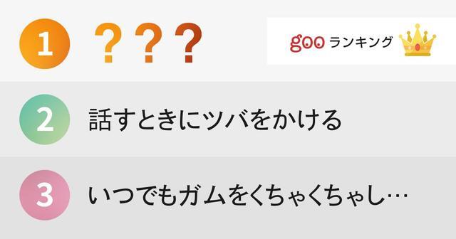 女性に聞いた いくら恋人でも許せない行動ランキング ニコニコニュース 女性に聞いた いくら恋人でも許せない行動ランキング ニコニコニュース