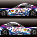 SUPER GTで「ぷいすぽっ！」とコラボするパシフィック、マシンカラーリングと第3ドライバーを発表(New!!)