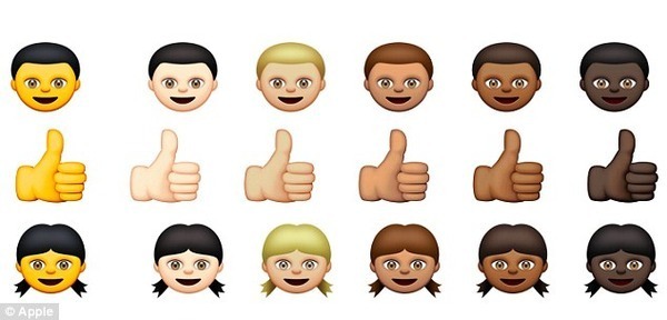 Appleの新しい絵文字 黄色人種 があまりに黄色過ぎると中国人大激怒 ニコニコニュース Appleの新しい絵文字 黄色人種 があまりに黄色過ぎると中国人大激怒 ニコニコニュース