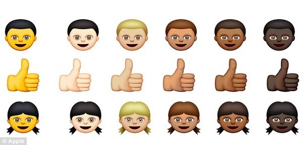 Appleの新しい絵文字 黄色人種 があまりに黄色過ぎると中国人大激怒 ニコニコニュース