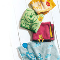 飛び出る刺繍アップリケもかわいい！ベルメゾン ディズニー「今治産くまのプーさんハンカチコレクション」(New!!)