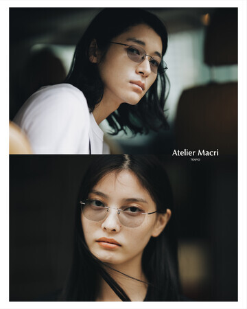 Atelier Macri Rimless アトリエマクリ リムレス Atelier Macri』から初のアイウェアコレクション【RIMLESS】がローンチ