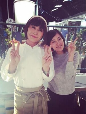 水川あさみ 安田顕とツーショット お互いフジドラマ最終回迎え ニコニコニュース