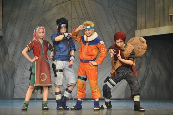 ダンス アクロバット 驚異のパフォーマンス 五感で感じる舞台 Naruto ナルト 遂に開幕 ニコニコニュース ダンス アクロバット 驚異のパフォーマンス 五感で感じる舞台 Naruto ナルト 遂に開幕 ニコニコニュース