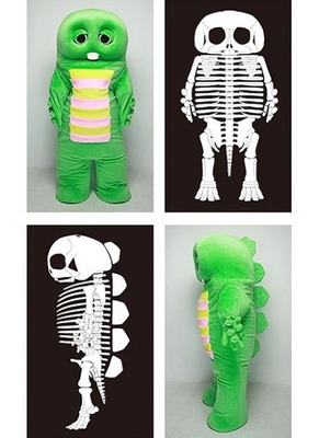 骨はあるの ガチャピン あるよ 衝撃の骨格図が明らかに ニコニコニュース