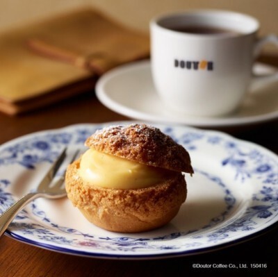 アーモンドの香り できたてのザクっとした食感 ドトールが午後2時から シューセット を4月16日発売開始 ニコニコニュース