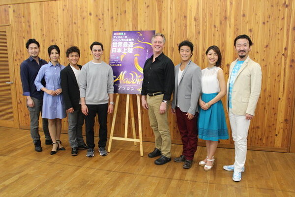 日本ならではの新演出もアリ 劇団四季 アラジン 合同インタビューレポート ニコニコニュース 日本ならではの新演出もアリ 劇団四季 アラジン 合同インタビューレポート ニコニコニュース