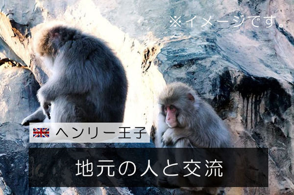 悲報 テレビ朝日 サルのニュースに ヘンリー王子 というテロップを流すミス ニコニコニュース