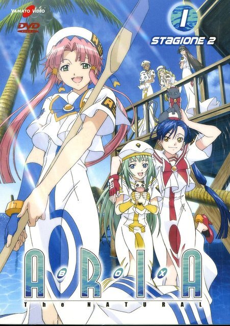 アニメキャラの魅力 アニメ史上屈指の素敵系ヒロイン 水無灯里 の魅力とは Aria ニコニコニュース アニメキャラの魅力 アニメ史上屈指の素敵系ヒロイン 水無灯里 の魅力とは Aria ニコニコニュース