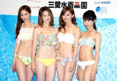 水着キャンペーンガールによる水着ファッションショー ニコニコニュース 水着キャンペーンガールによる水着ファッションショー ニコニコニュース