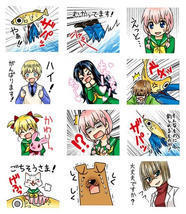 めだかの学校 Lineスタンプ たな中の変人奇人がトークに彩りを ニコニコニュース めだかの学校 Lineスタンプ たな中の変人奇人がトークに彩りを ニコニコニュース