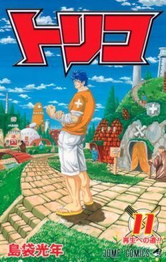 島袋光年 トリコ Tvアニメ化決定 日曜朝9時放送スタート ニコニコニュース 島袋光年 トリコ Tvアニメ化決定 日曜朝9時放送スタート ニコニコニュース