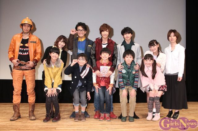 トッキュウジャーがvシネマで帰ってきた トッキュウ3号の梨里杏 お姉ちゃん と呼ばれてメロメロ ニコニコニュース トッキュウジャーがvシネマで帰ってきた トッキュウ3号の梨里杏 お姉ちゃん と呼ばれてメロメロ ニコニコニュース