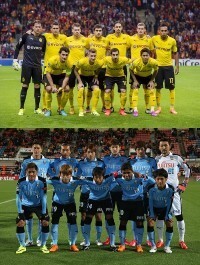 ドルトムントが今夏来日 川崎と七夕の夜に試合 香川 すばらしい試合を ニコニコニュース