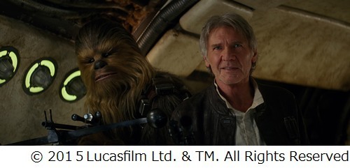 チューバッカとハン ソロが2ショット スター ウォーズ 新作から ニコニコニュース