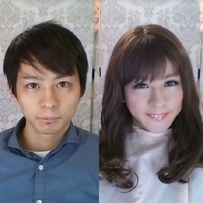 フツーの男子が可愛い女の子にメイクで変身してみた ニコニコニュース フツーの男子が可愛い女の子にメイクで変身してみた ニコニコニュース