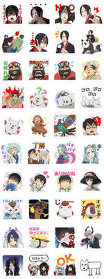 鬼灯の冷徹 がlineスタンプに 地獄のようなトークにドsな返信を ニコニコニュース 鬼灯の冷徹 がlineスタンプに 地獄のようなトークにドsな返信を ニコニコニュース