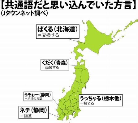 えっ 通じないの 各地の 実は方言 だった言葉 ばくる くだく ネチ ニコニコニュース