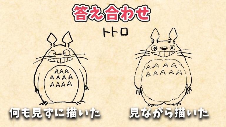 トトロ、たれぱんだetc… 有名10キャラを“うろ覚え”で描いてみた