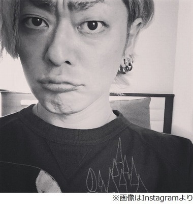 超イケメン 素顔の綾小路翔 Instagram投稿の写真にファン歓喜 ニコニコニュース