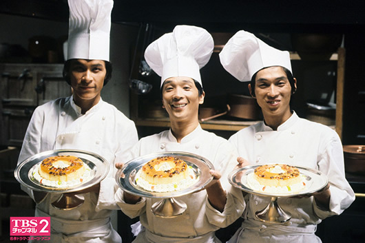 堺正章 明石家さんま 鹿賀丈史 1980年制作 天皇の料理番 放送決定 ニコニコニュース