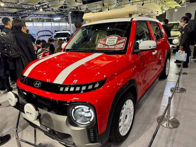 東京オートサロン2025 スズキフロンクスメガバス