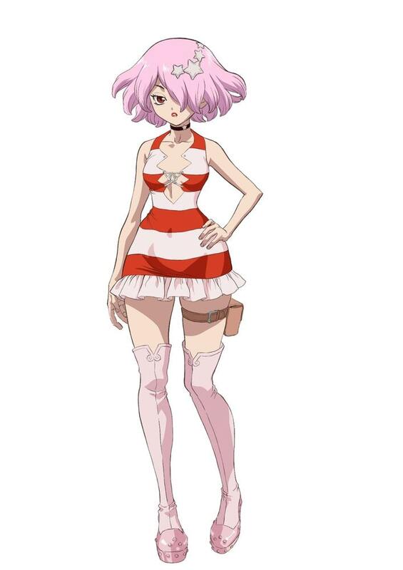 坂本真綾 ドクターストーン フランソワ 女 アニメ Dr STONE SCIENCE