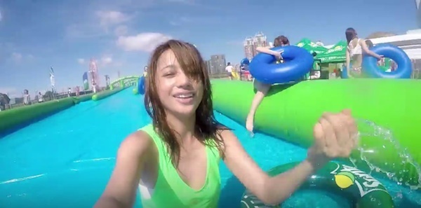 高橋メアリージュン 佐藤かよが可愛すぎる水着姿でびしょ濡れに キモチいいーっ ニコニコニュース 高橋メアリージュン 佐藤かよが可愛すぎる水着姿でびしょ濡れに キモチいいーっ ニコニコニュース