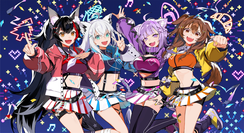 ホロライブゲーマーズ」の単独ファンイベント“超超超超ゲーマーズ2”が