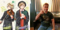 ヘタリア The World Twinkle キャラクターcdシリーズ声優インタビュー ノルウェー役 岩崎征実さん ニコニコニュース ヘタリア The World Twinkle キャラクターcdシリーズ声優インタビュー ノルウェー役 岩崎征実さん ニコニコニュース