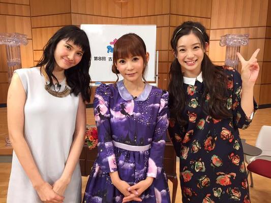 中川翔子 アニメ声優塾収録後のオフショット 出演者とのスリーショットに 通常の三倍www 写真2枚あり ニコニコニュース 中川翔子 アニメ声優塾収録後のオフショット 出演者とのスリーショットに 通常の三倍www 写真2枚あり ニコニコニュース