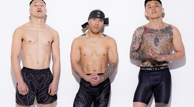KRAZYBEE x NEWERA 山本KID徳郁 UFC RIZIN Krazy Bee x Kid Yamamoto UFC 126 Fight Shorts