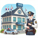韓国の西部警察か！ いいえ、東部警察でした(New!!)