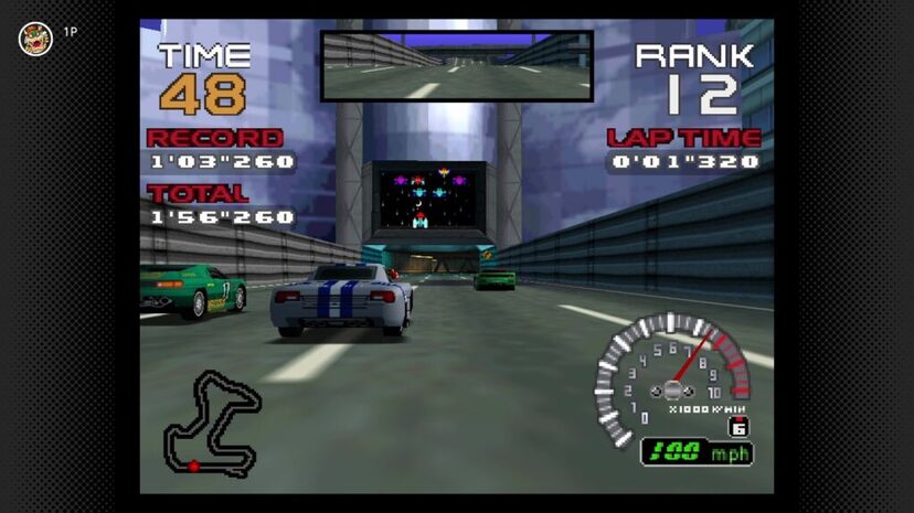 北米版リッジレーサー64 ニンテンドー64ソフト①
