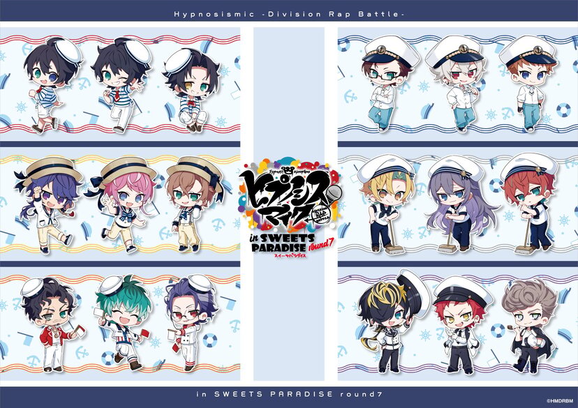 ヒプマイ×スイパラ」コラボカフェ第7弾が開催決定！マリンルック