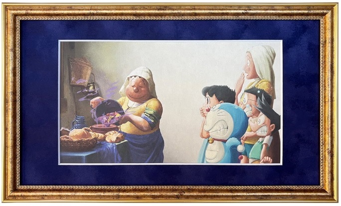 ドラえもん』×世界の名画シリーズが発売。『映画ドラえもん | ニコニコ