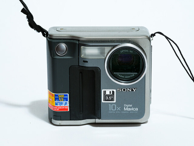 SONY MVC-FD88K フロッピーディスク記録デジタルスチルカメラ