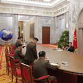 金正恩氏、党軍事委員会を指導…核心幹部が不在か(New!!)