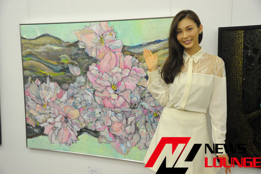 押切もえ絵画初出展で二科展入選 友人たちは もっと優しい絵を描くと思った とビックリ ニコニコニュース 押切もえ絵画初出展で二科展入選 友人たちは もっと優しい絵を描くと思った とビックリ ニコニコニュース