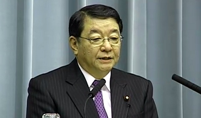 藤村官房長官 福島の18歳以下医療費無料化について 政府内に賛否はある ニコニコニュース 藤村官房長官 福島の18歳以下医療費無料化について 政府内に賛否はある ニコニコニュース