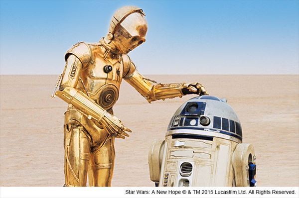 映画 スター ウォーズ R2 D2はどうやって制作されたのか 初期デッサンも公開 動画 ニコニコニュース