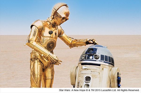 映画 スター ウォーズ R2 D2はどうやって制作されたのか 初期デッサンも公開 動画 ニコニコニュース