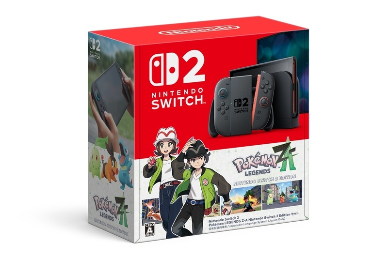 ポケモンシリーズ4本セット Nintendo Switch 任天堂「Switch 2」ポケモンレジェンズ Z-Aセットを販売決定