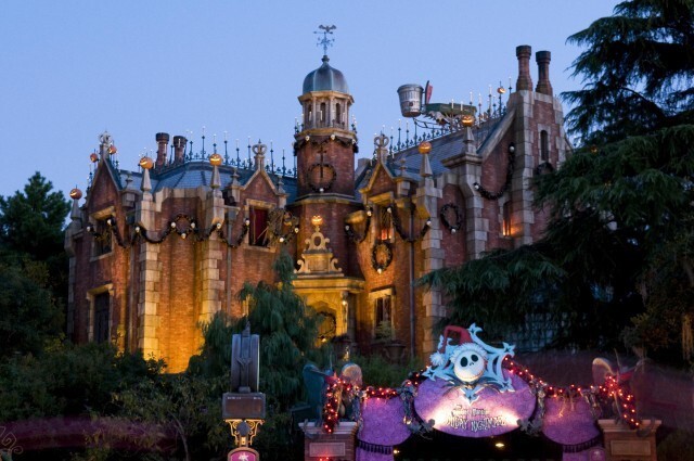 送料無料 東京ディズニーランド ジャック ナイトメアビフォアクリスマス ペンダント ホリデーナイトメア ホーンテッドマンション 購入 ホーンテッドマンション
