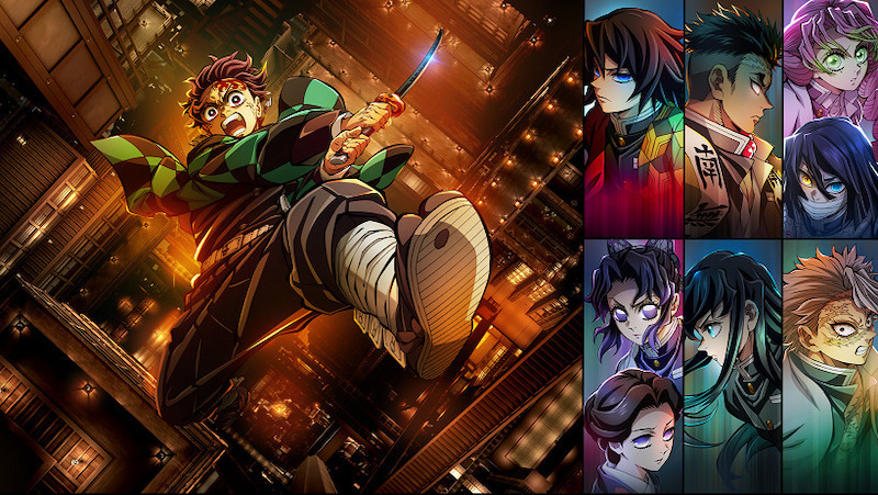 台湾 鬼滅の刃 無限城編 IMAX 来場者特典 A3クリアポスター きめ